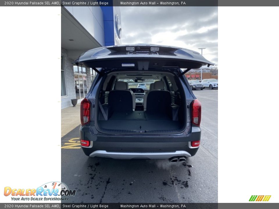 2020 Hyundai Palisade SEL AWD Steel Graphite / Light Beige Photo #26