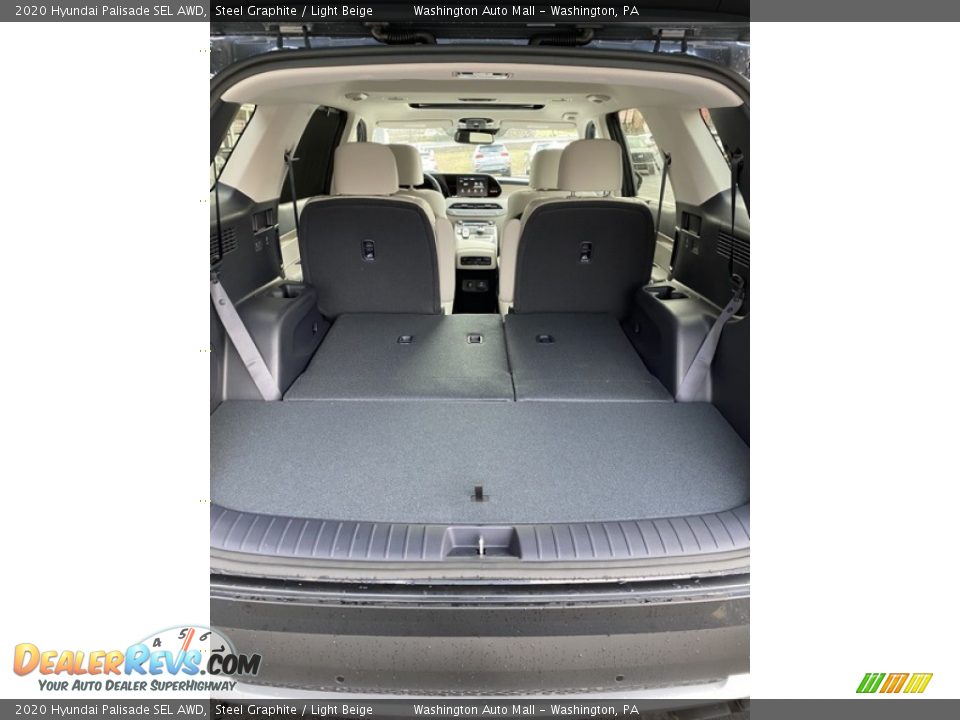 2020 Hyundai Palisade SEL AWD Steel Graphite / Light Beige Photo #27