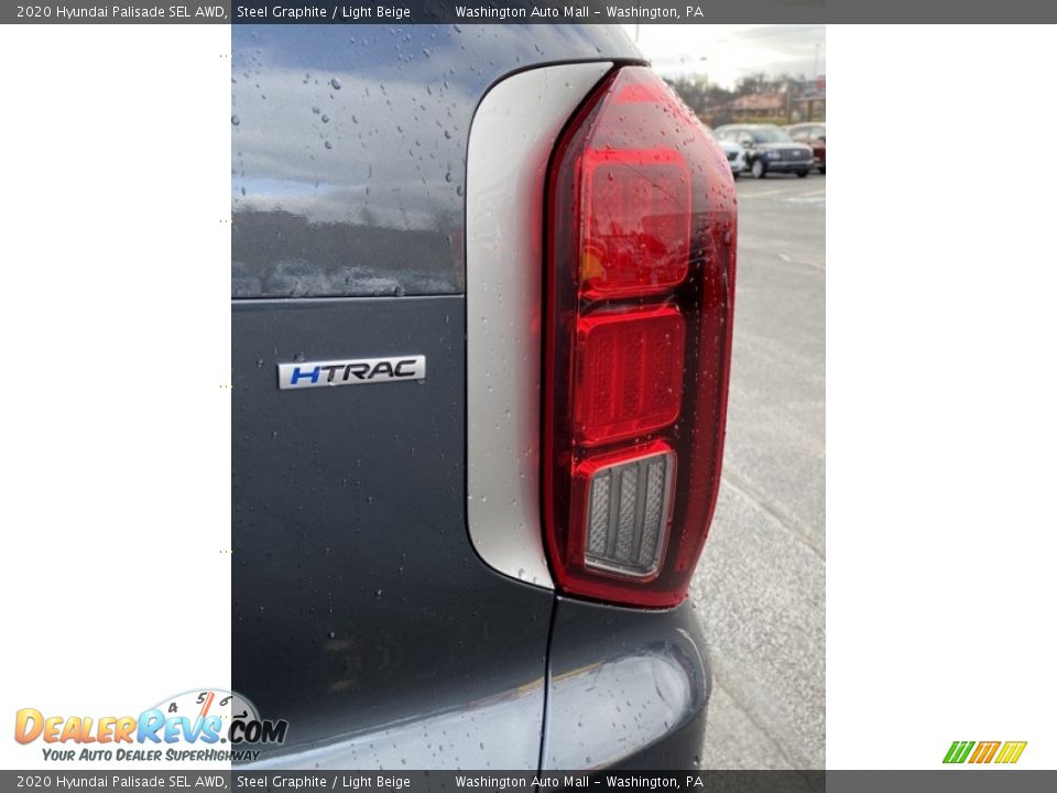 2020 Hyundai Palisade SEL AWD Steel Graphite / Light Beige Photo #28