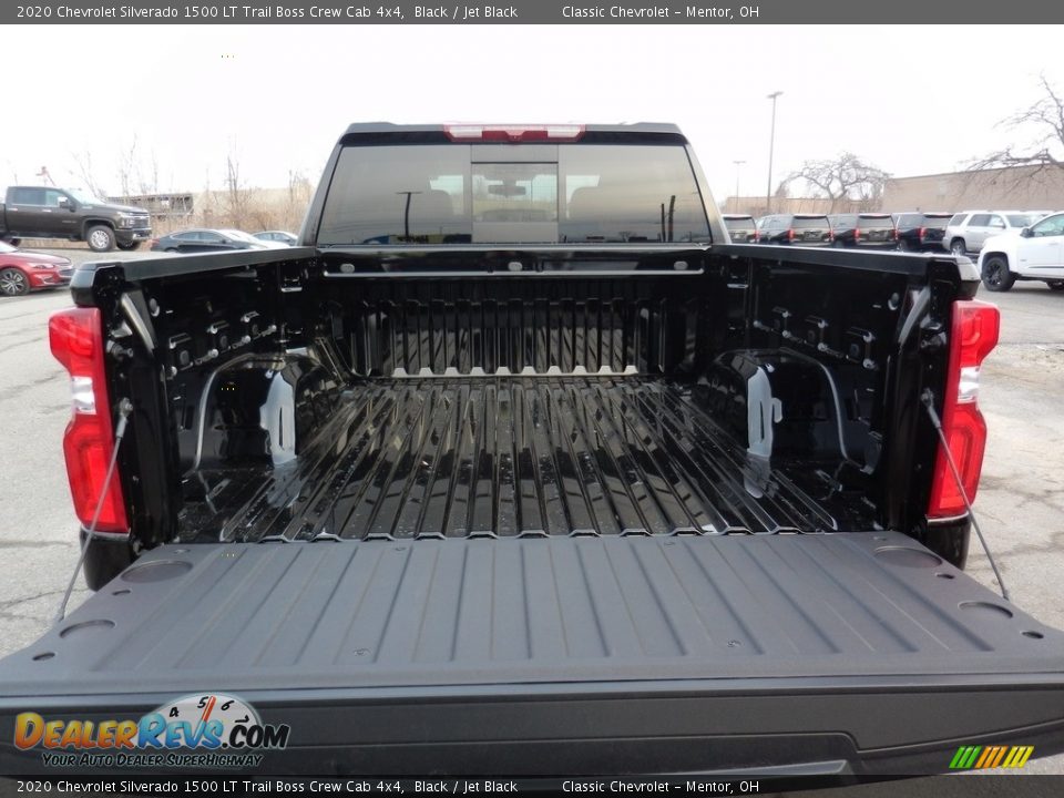 2020 Chevrolet Silverado 1500 LT Trail Boss Crew Cab 4x4 Black / Jet Black Photo #6