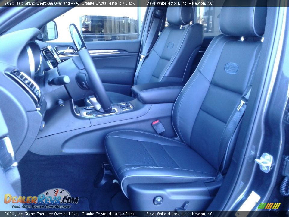 2020 Jeep Grand Cherokee Overland 4x4 Granite Crystal Metallic / Black Photo #11