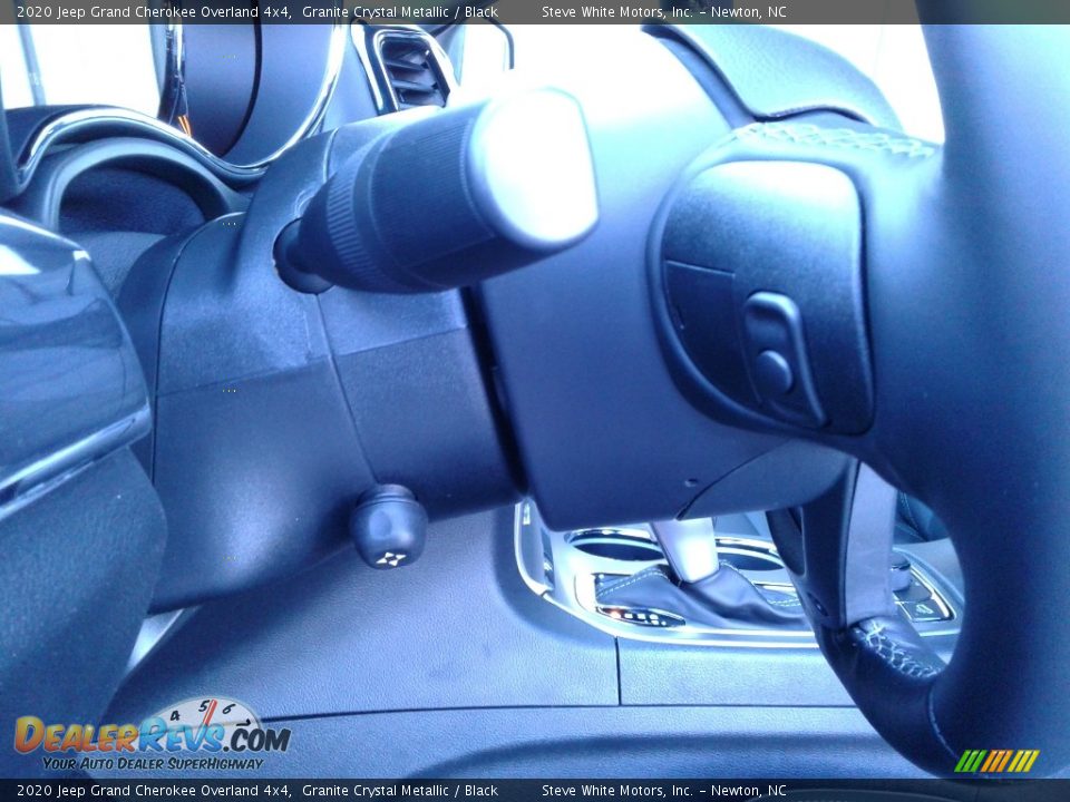 2020 Jeep Grand Cherokee Overland 4x4 Granite Crystal Metallic / Black Photo #13
