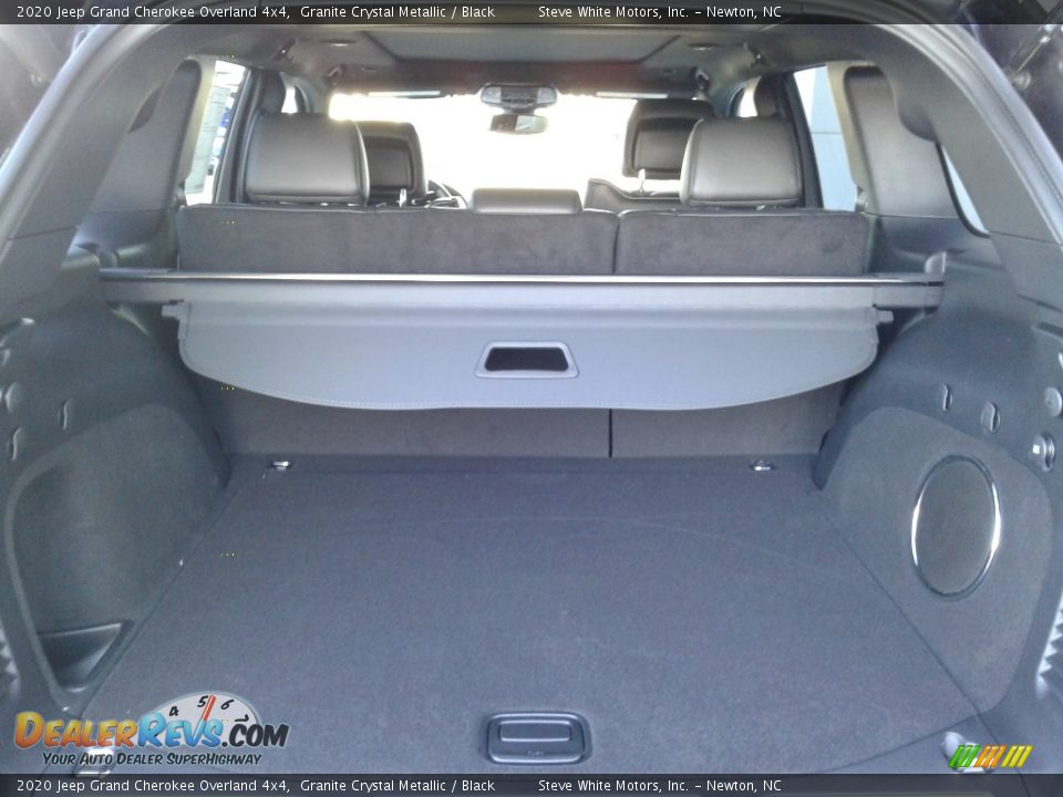 2020 Jeep Grand Cherokee Overland 4x4 Granite Crystal Metallic / Black Photo #16