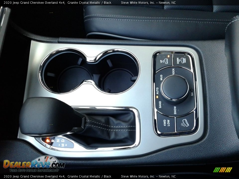 2020 Jeep Grand Cherokee Overland 4x4 Granite Crystal Metallic / Black Photo #31