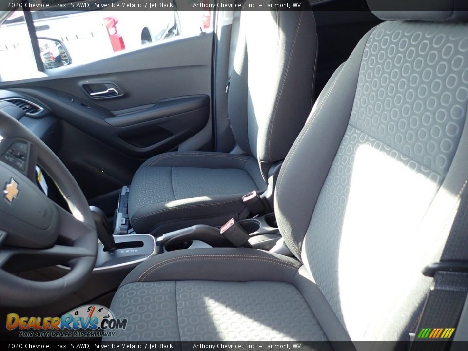 2020 Chevrolet Trax LS AWD Silver Ice Metallic / Jet Black Photo #13