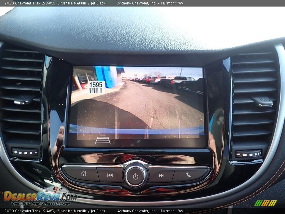 2020 Chevrolet Trax LS AWD Silver Ice Metallic / Jet Black Photo #19