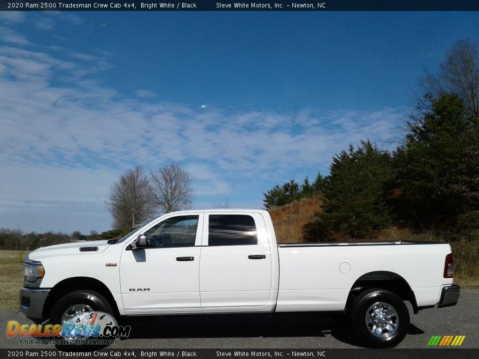 2020 Ram 2500 Tradesman Crew Cab 4x4 Bright White / Black Photo #1