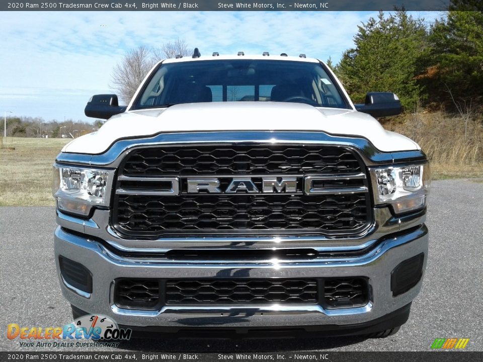 2020 Ram 2500 Tradesman Crew Cab 4x4 Bright White / Black Photo #3