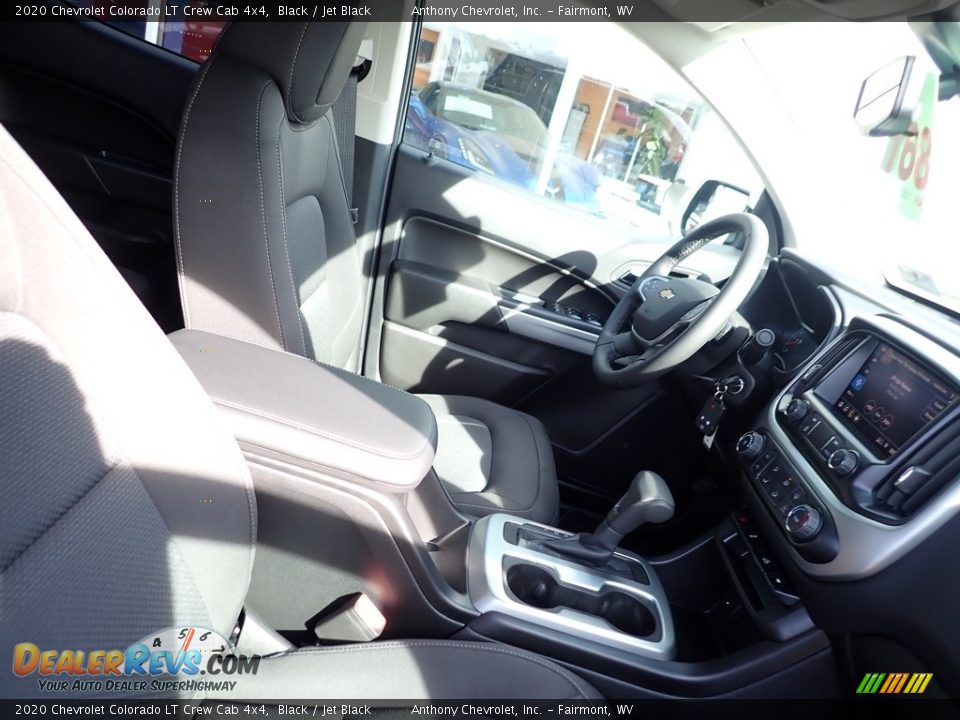 2020 Chevrolet Colorado LT Crew Cab 4x4 Black / Jet Black Photo #9