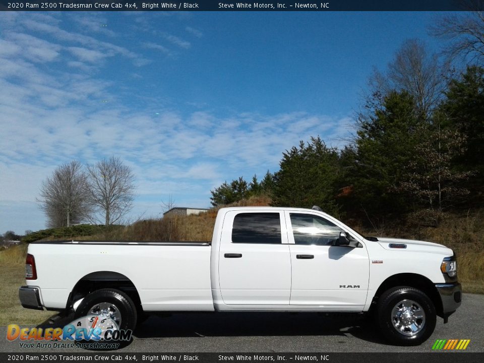 2020 Ram 2500 Tradesman Crew Cab 4x4 Bright White / Black Photo #5