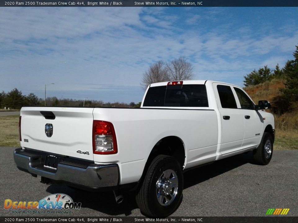 2020 Ram 2500 Tradesman Crew Cab 4x4 Bright White / Black Photo #6