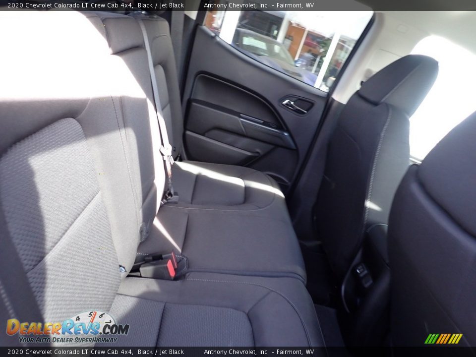 2020 Chevrolet Colorado LT Crew Cab 4x4 Black / Jet Black Photo #11