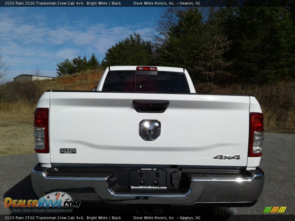 2020 Ram 2500 Tradesman Crew Cab 4x4 Bright White / Black Photo #7