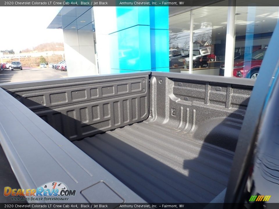 2020 Chevrolet Colorado LT Crew Cab 4x4 Black / Jet Black Photo #12