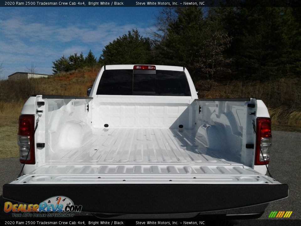 2020 Ram 2500 Tradesman Crew Cab 4x4 Bright White / Black Photo #8