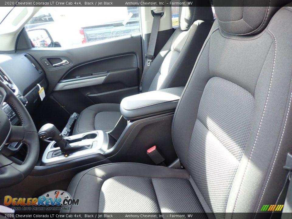 2020 Chevrolet Colorado LT Crew Cab 4x4 Black / Jet Black Photo #13