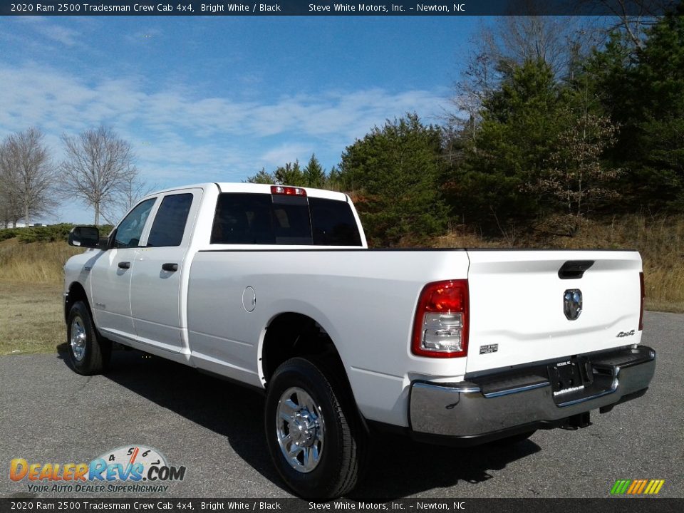 2020 Ram 2500 Tradesman Crew Cab 4x4 Bright White / Black Photo #9
