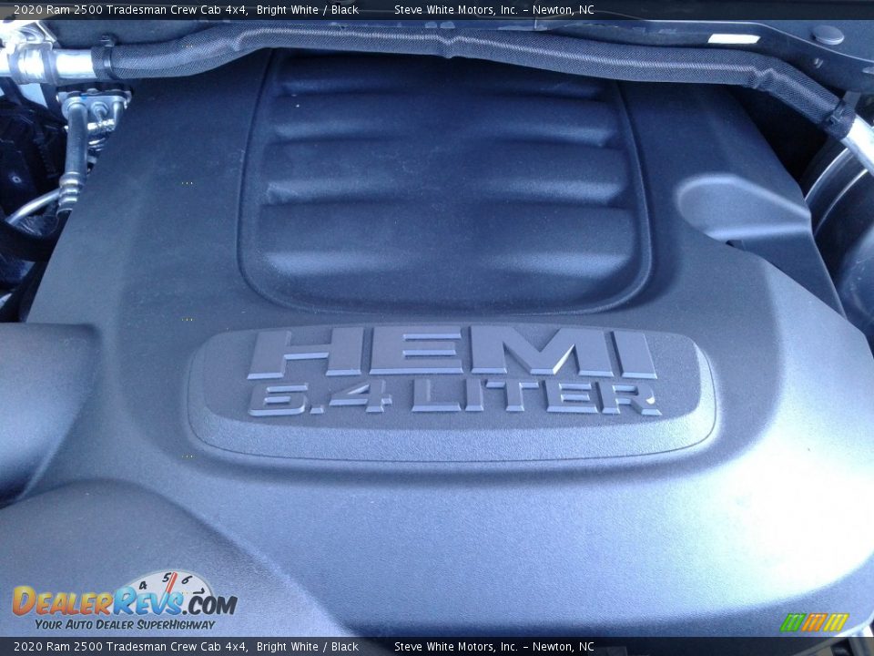 2020 Ram 2500 Tradesman Crew Cab 4x4 Bright White / Black Photo #10