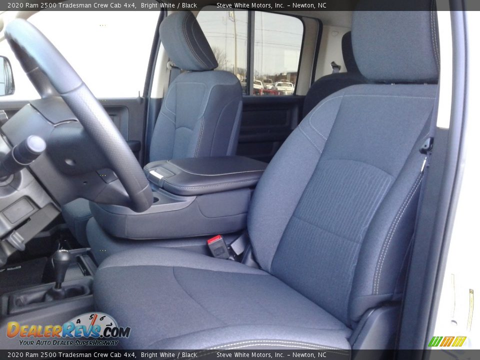 2020 Ram 2500 Tradesman Crew Cab 4x4 Bright White / Black Photo #11