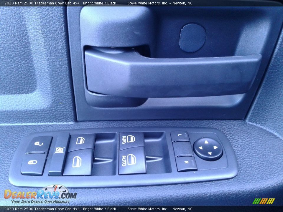 2020 Ram 2500 Tradesman Crew Cab 4x4 Bright White / Black Photo #12