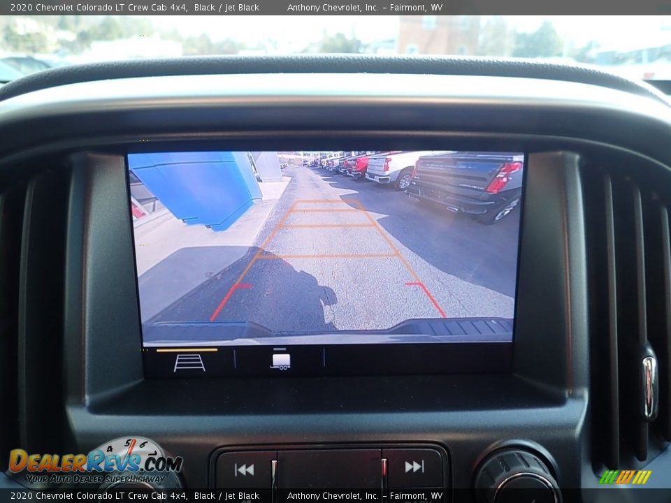 2020 Chevrolet Colorado LT Crew Cab 4x4 Black / Jet Black Photo #18
