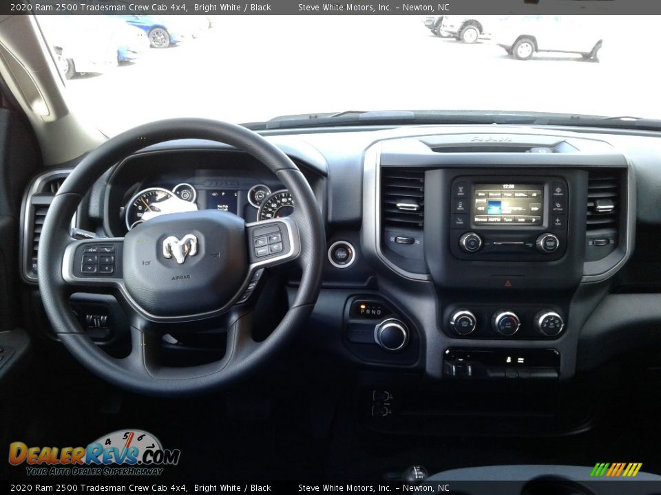 2020 Ram 2500 Tradesman Crew Cab 4x4 Bright White / Black Photo #13