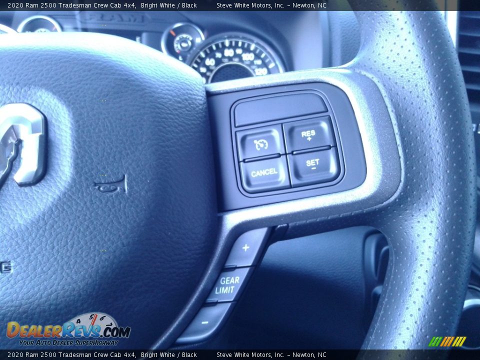2020 Ram 2500 Tradesman Crew Cab 4x4 Bright White / Black Photo #19