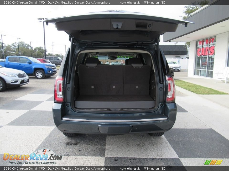 2020 GMC Yukon Denali 4WD Dark Sky Metallic / Cocoa/­Dark Atmosphere Photo #5