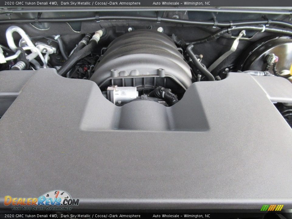 2020 GMC Yukon Denali 4WD Dark Sky Metallic / Cocoa/­Dark Atmosphere Photo #6
