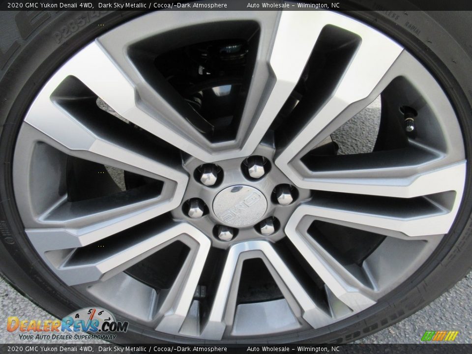 2020 GMC Yukon Denali 4WD Dark Sky Metallic / Cocoa/­Dark Atmosphere Photo #7