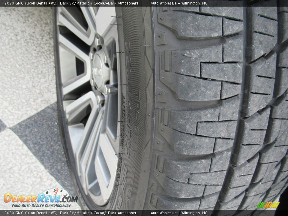 2020 GMC Yukon Denali 4WD Dark Sky Metallic / Cocoa/­Dark Atmosphere Photo #8