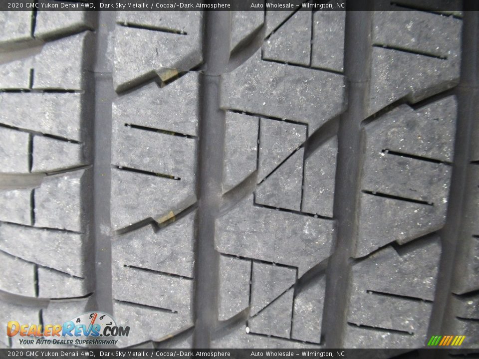 2020 GMC Yukon Denali 4WD Dark Sky Metallic / Cocoa/­Dark Atmosphere Photo #9