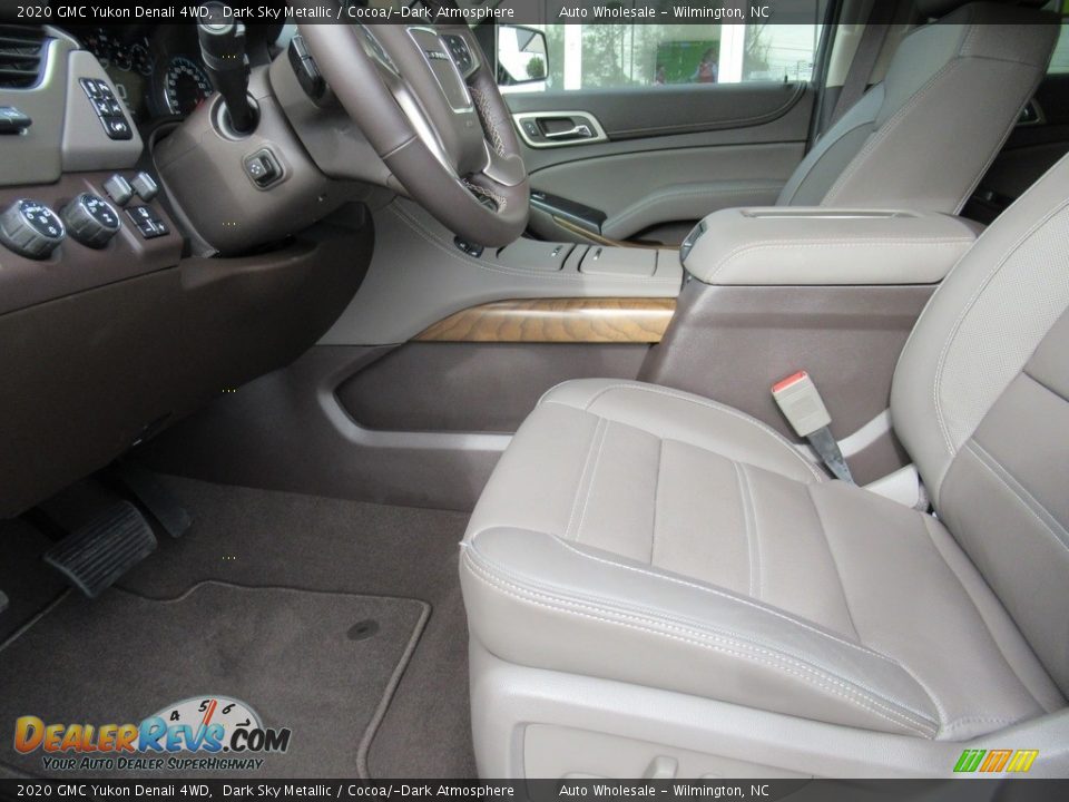 2020 GMC Yukon Denali 4WD Dark Sky Metallic / Cocoa/­Dark Atmosphere Photo #10