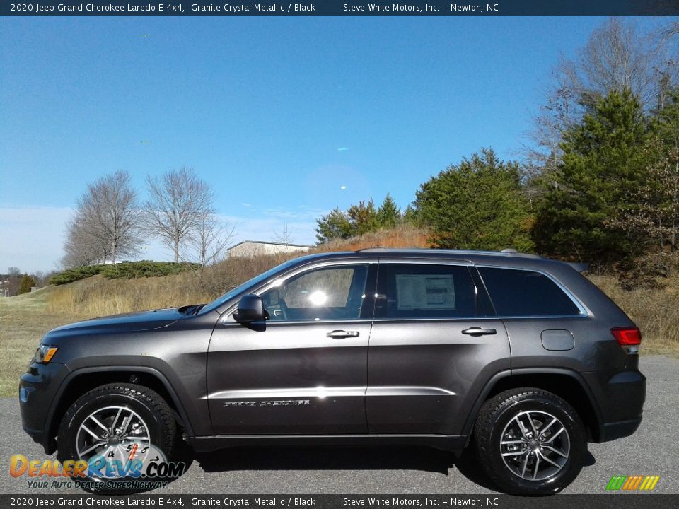 2020 Jeep Grand Cherokee Laredo E 4x4 Granite Crystal Metallic / Black Photo #1