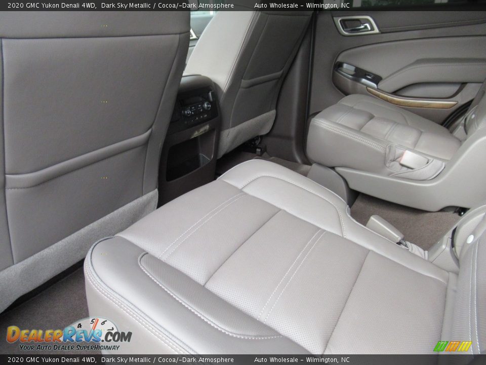 2020 GMC Yukon Denali 4WD Dark Sky Metallic / Cocoa/­Dark Atmosphere Photo #11