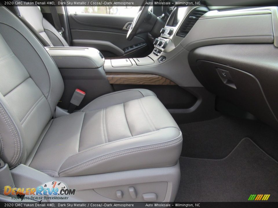 2020 GMC Yukon Denali 4WD Dark Sky Metallic / Cocoa/­Dark Atmosphere Photo #12