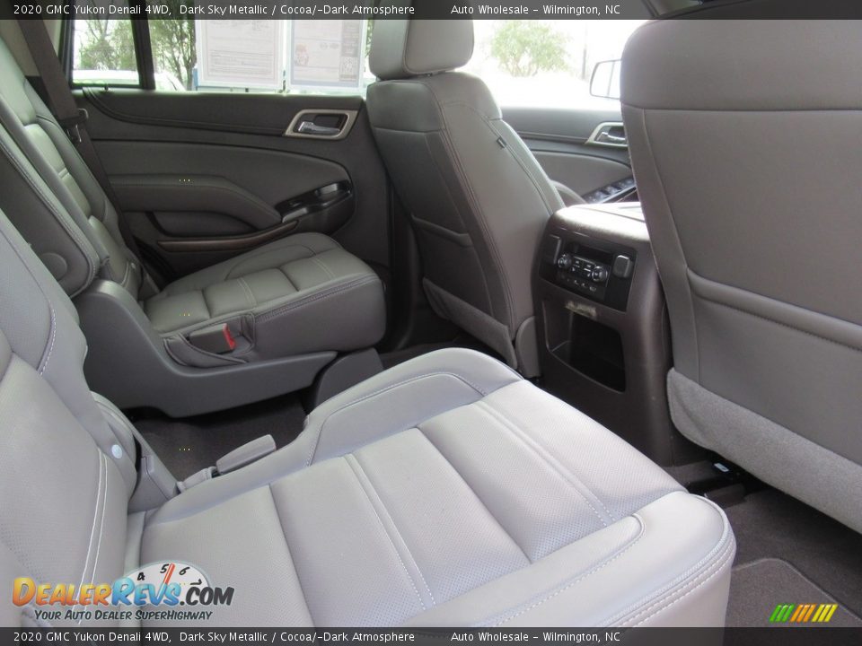 2020 GMC Yukon Denali 4WD Dark Sky Metallic / Cocoa/­Dark Atmosphere Photo #13
