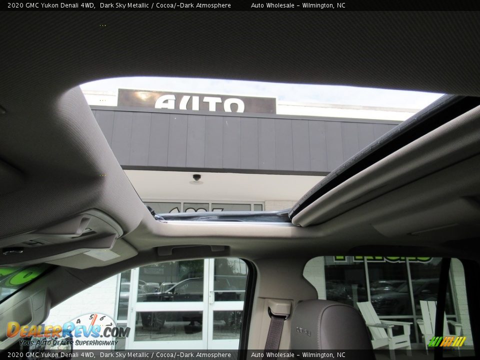 2020 GMC Yukon Denali 4WD Dark Sky Metallic / Cocoa/­Dark Atmosphere Photo #14