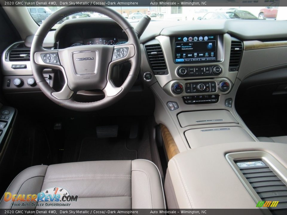 2020 GMC Yukon Denali 4WD Dark Sky Metallic / Cocoa/­Dark Atmosphere Photo #15