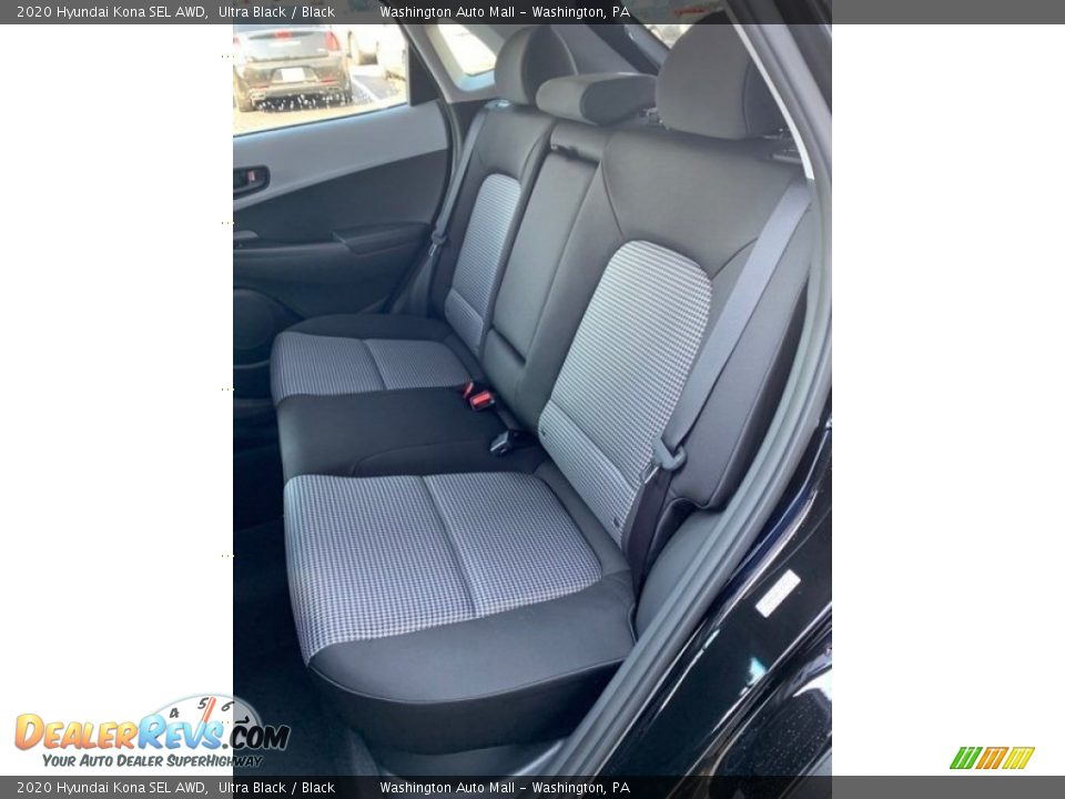 2020 Hyundai Kona SEL AWD Ultra Black / Black Photo #19