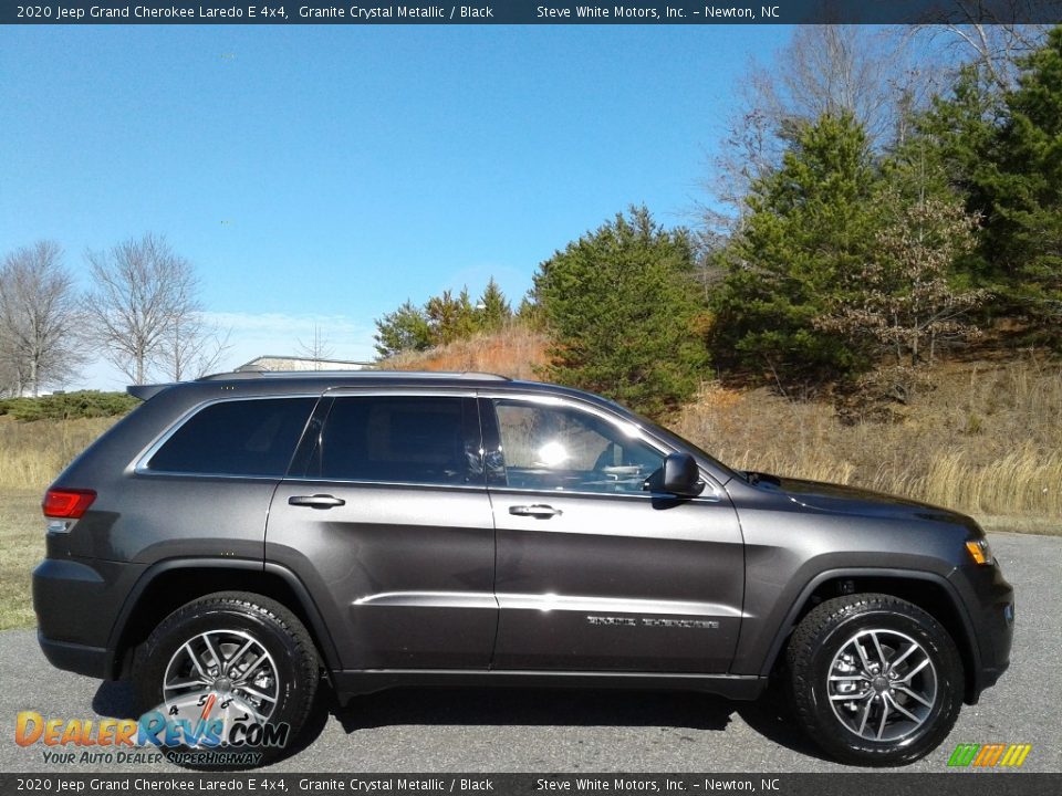 2020 Jeep Grand Cherokee Laredo E 4x4 Granite Crystal Metallic / Black Photo #5