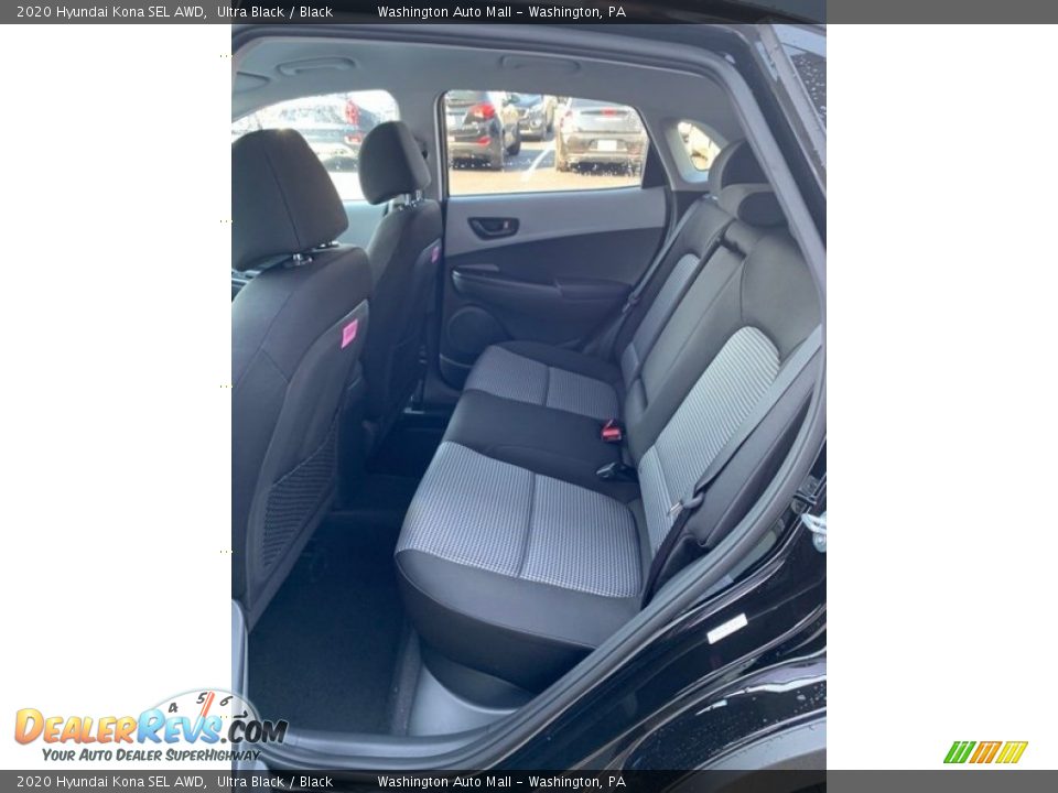 2020 Hyundai Kona SEL AWD Ultra Black / Black Photo #20