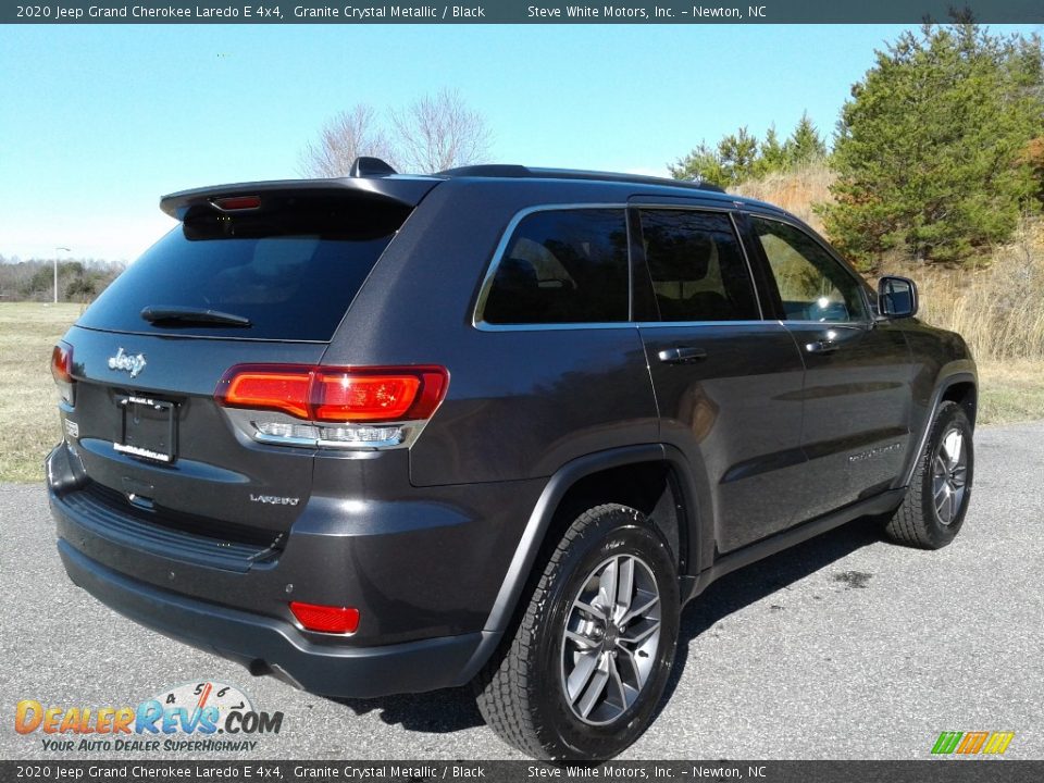 2020 Jeep Grand Cherokee Laredo E 4x4 Granite Crystal Metallic / Black Photo #6