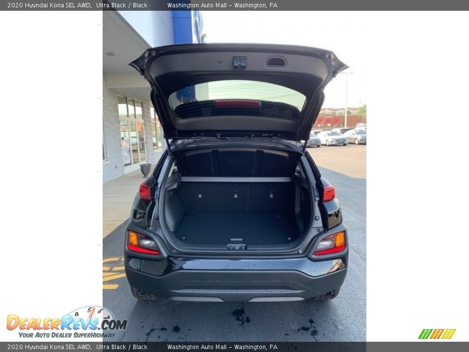 2020 Hyundai Kona SEL AWD Ultra Black / Black Photo #21
