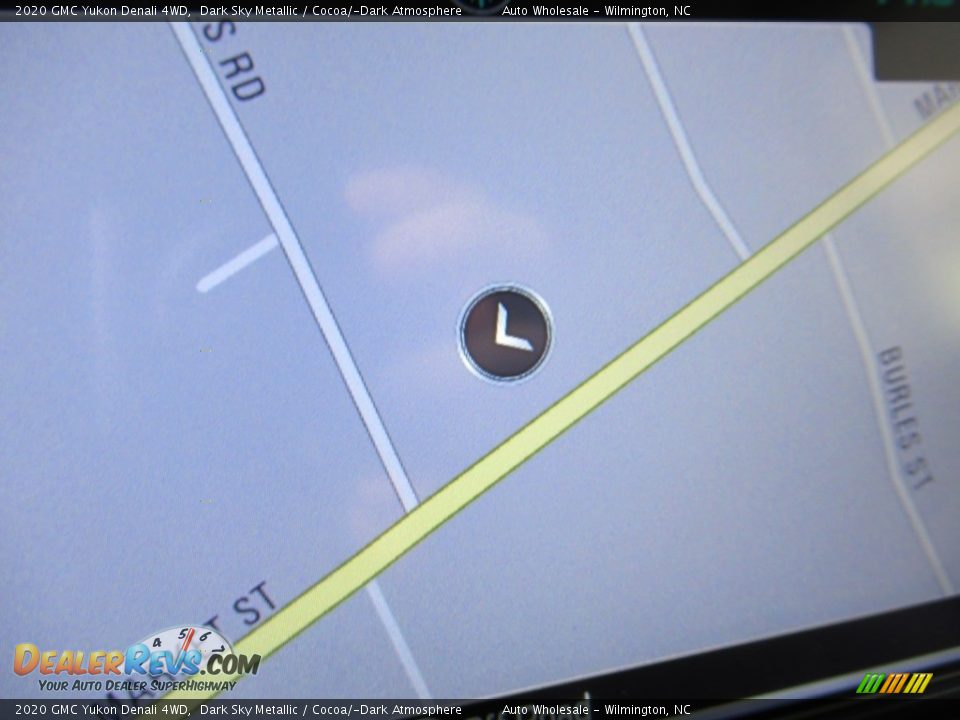 2020 GMC Yukon Denali 4WD Dark Sky Metallic / Cocoa/­Dark Atmosphere Photo #17