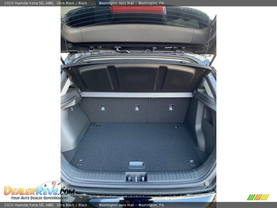 2020 Hyundai Kona SEL AWD Ultra Black / Black Photo #22