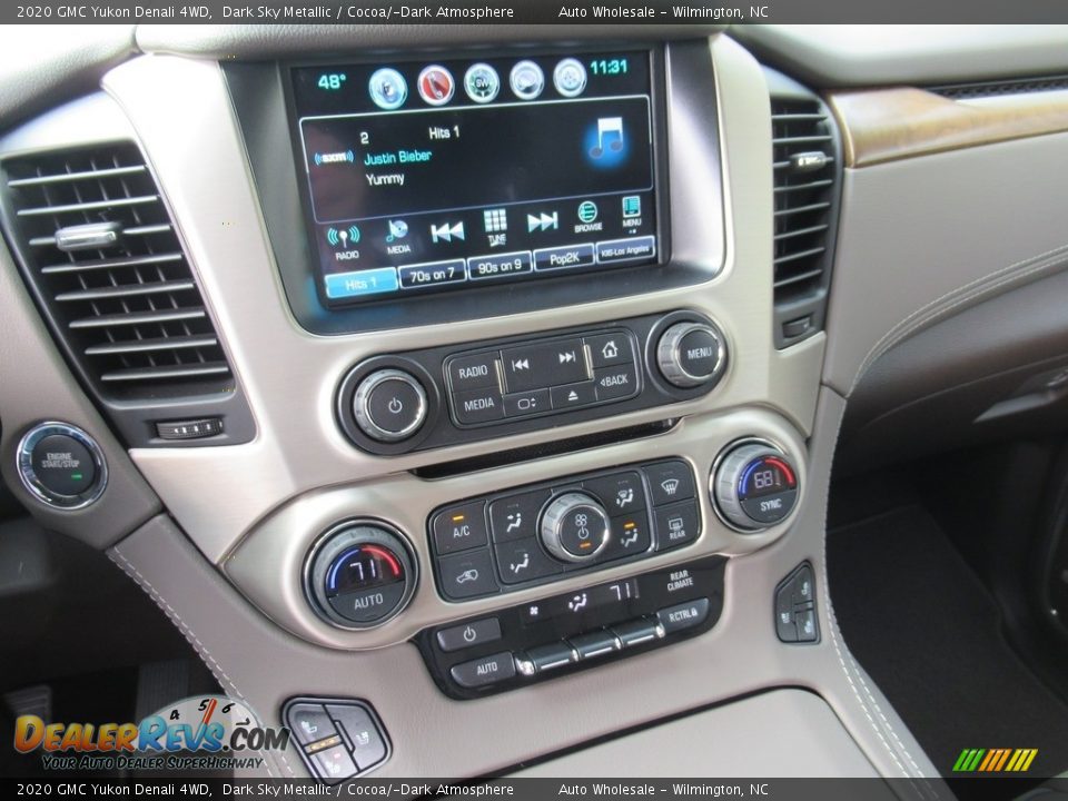 2020 GMC Yukon Denali 4WD Dark Sky Metallic / Cocoa/­Dark Atmosphere Photo #18