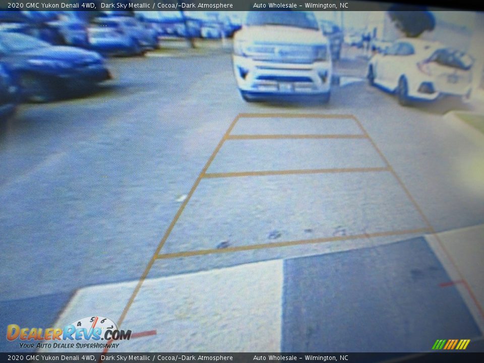 2020 GMC Yukon Denali 4WD Dark Sky Metallic / Cocoa/­Dark Atmosphere Photo #19