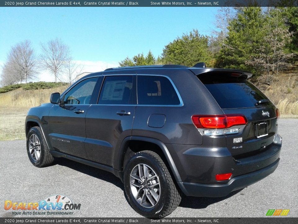 2020 Jeep Grand Cherokee Laredo E 4x4 Granite Crystal Metallic / Black Photo #8