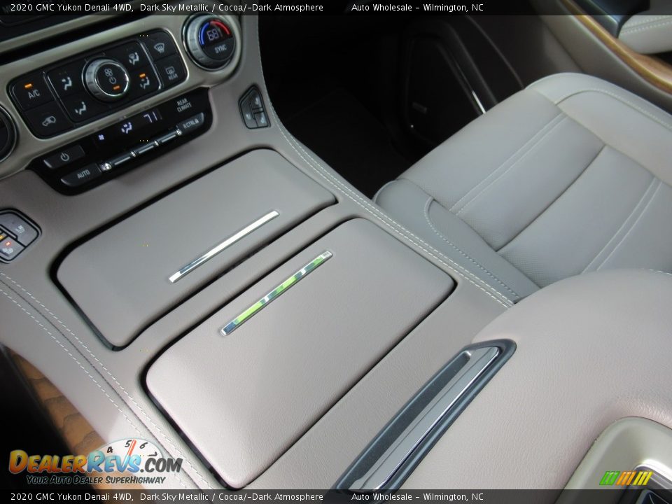 2020 GMC Yukon Denali 4WD Dark Sky Metallic / Cocoa/­Dark Atmosphere Photo #20